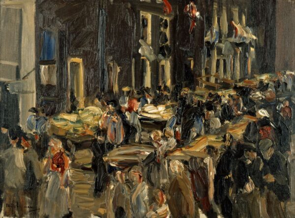 Jüdische Gasse in Amsterdam – Max Liebermann Max Liebermann 2024-11-21