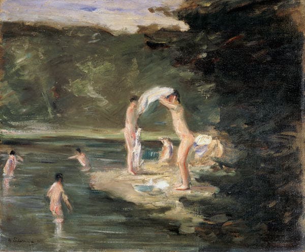 Jungen beim Baden – Max Liebermann Max Liebermann 2024-11-21