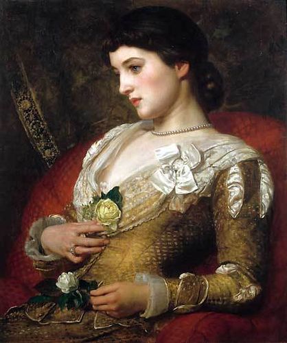 Porträt von Lillie Langtry – Edward Poynter Edward Poynter 2024-11-21