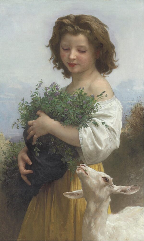 Kleine Esmeralda – William Bouguereau William Adolphe Bouguereau 2024-11-21