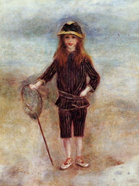 Die kleine Fischerin (Marthe Berard) – Pierre-Auguste Renoir Pierre-Auguste Renoir 2024-12-30