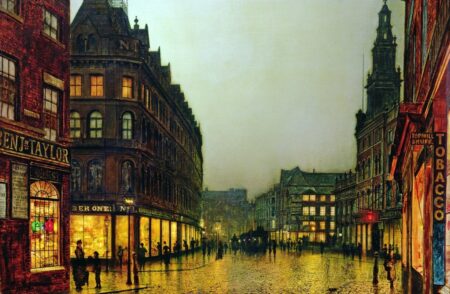 Boar Lane, Leeds – John Atkinson Grimshaw John Atkinson Grimshaw 2024-12-30