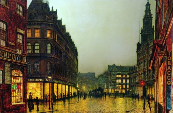 Boar Lane, Leeds – John Atkinson Grimshaw John Atkinson Grimshaw 2024-12-21