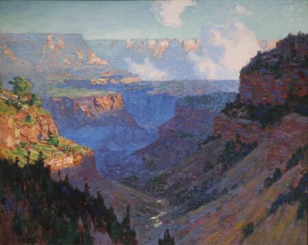 Blick über den Grand Canyon – Edward Henry Potthast Edward Henry Potthast 2024-12-31