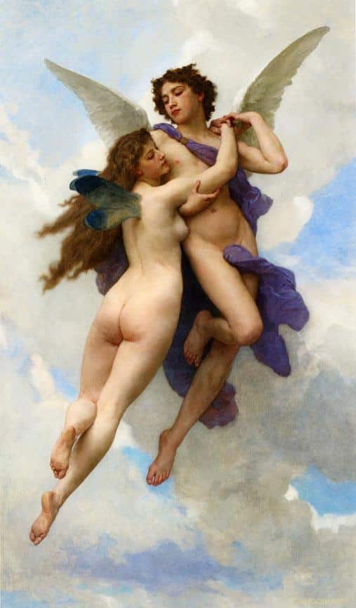 Amour und Psyche – William Bouguereau William Adolphe Bouguereau 2024-09-19