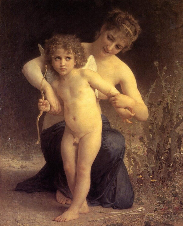 Die entwaffnende Liebe – William Bouguereau William Adolphe Bouguereau 2024-11-21