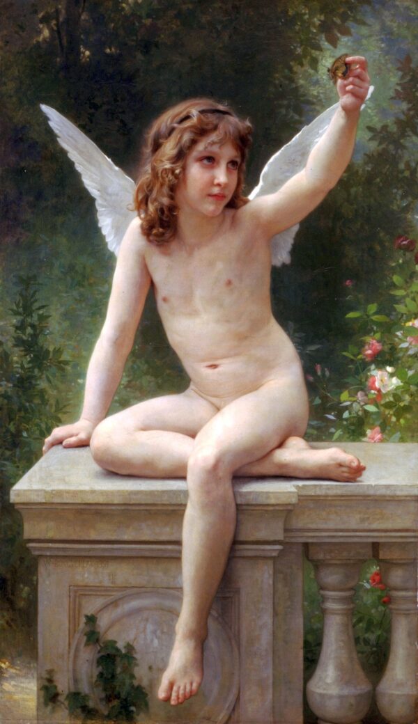 Die Liebe im Blick – William Bouguereau William Adolphe Bouguereau 2024-11-21