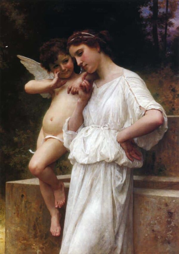 Geheimnisse der Liebe – William Bouguereau William Adolphe Bouguereau 2024-11-21