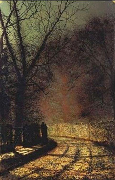 Verliebte in einem Wald – John Atkinson Grimshaw John Atkinson Grimshaw 2024-12-21