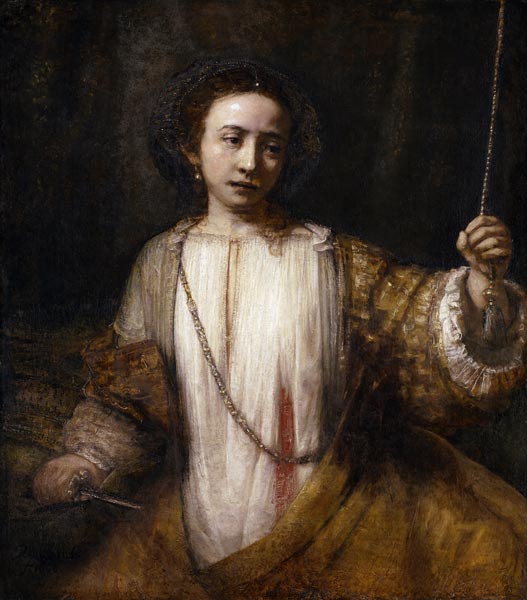 Lucretia – Rembrandt van Rijn Rembrandt van Rijn 2024-11-21