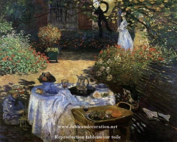 Das Mittagessen von Claude Monet Claude Monet 2024-11-21