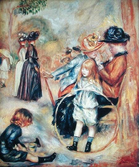 In den Gärten des Luxemburg – Pierre-Auguste Renoir Pierre-Auguste Renoir 2024-12-30