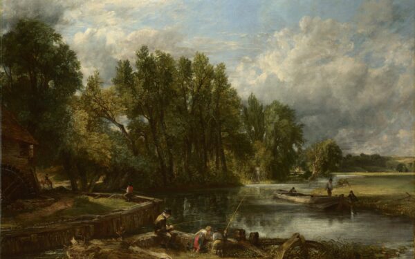 Moulin de Stratford, 1820 – John Constable John Constable 2024-12-31