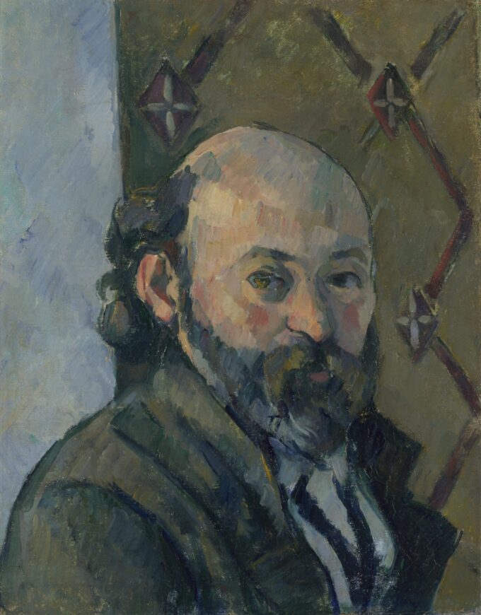 Das Selbstporträt von Paul Cézanne Paul Cézanne 2024-09-20