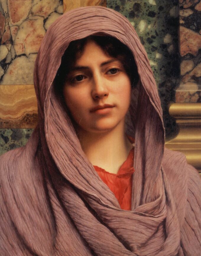 Lycinna – John William Godward John William Godward 2024-09-19 2