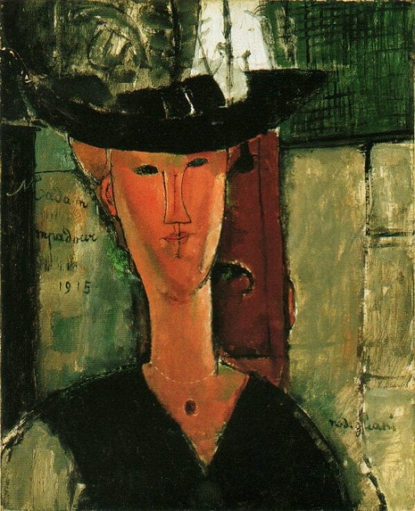 Madame Pompadour – Amedeo Modigliani Amedeo Modigliani 2024-11-10