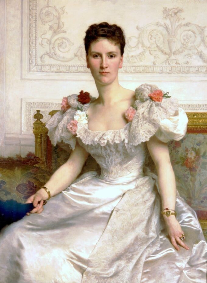 Madame la Comtesse de Cambacérès – William Bouguereau William Adolphe Bouguereau 2024-09-19 2