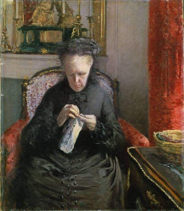 Porträt von Madame Martial Caille – Caillebotte Gustave Caillebotte 2024-11-21