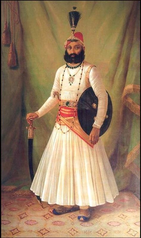 Maharaja Fateh Singh – Ravi Varmâ 2024-11-21