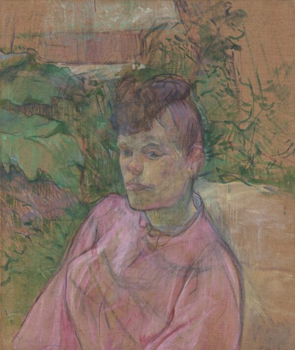 Frau im Garten von Monsieur Forest – Toulouse Lautrec Henri de Toulouse-Lautrec 2024-11-21