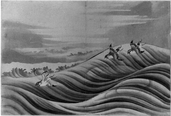 Oiseaux Hokusai Chidori – Katsushika Hokusai“ übersetzt ins Deutsche wäre „Hokusai Vögel Chidori – Katsushika Hokusai Katsushika Hokusai 2024-11-13