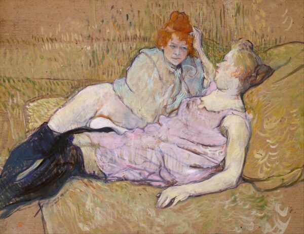 Der Sofa – Toulouse Lautrec Henri de Toulouse-Lautrec 2024-11-21