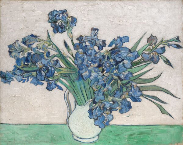 Vase mit Iris – Van Gogh Vincent Van Gogh 2024-11-21