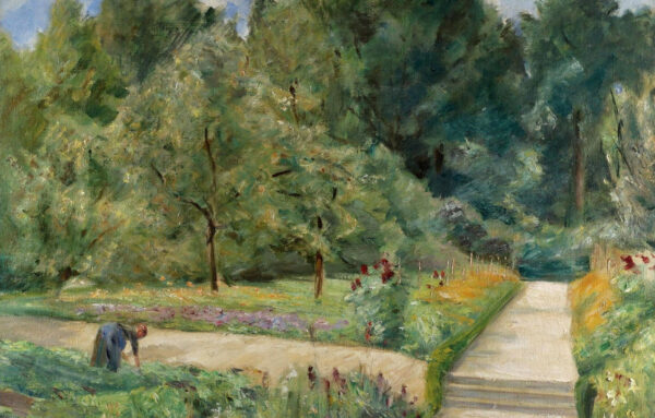 Der Garten von Wannsee nach dem Westen – Max Liebermann Max Liebermann 2024-11-21