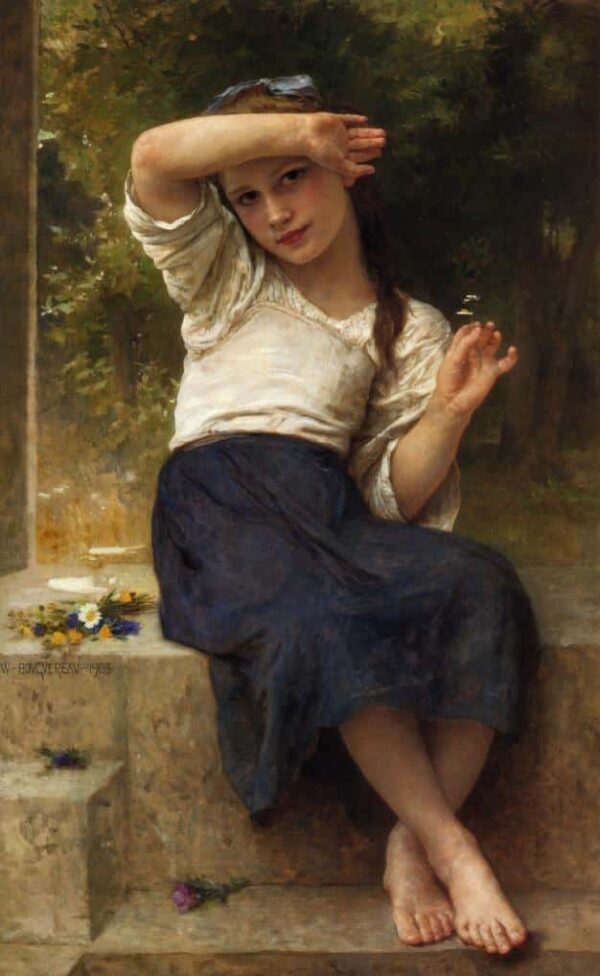 Marguerite von William Bouguereau William Adolphe Bouguereau 2024-11-21