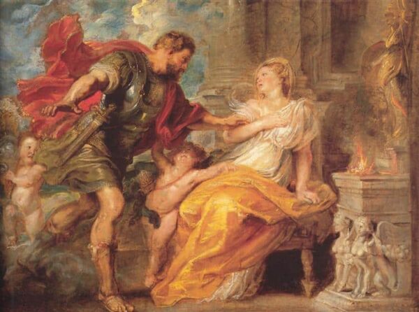 Mars und Rhea Silvia – Peter Paul Rubens Peter Paul Rubens 2024-11-21