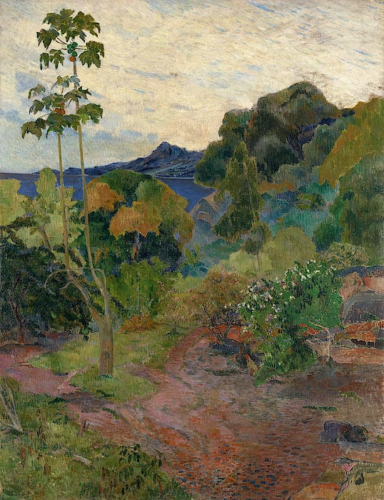 Landschaft von Martinique – Paul Gauguin Paul Gauguin 2024-11-21