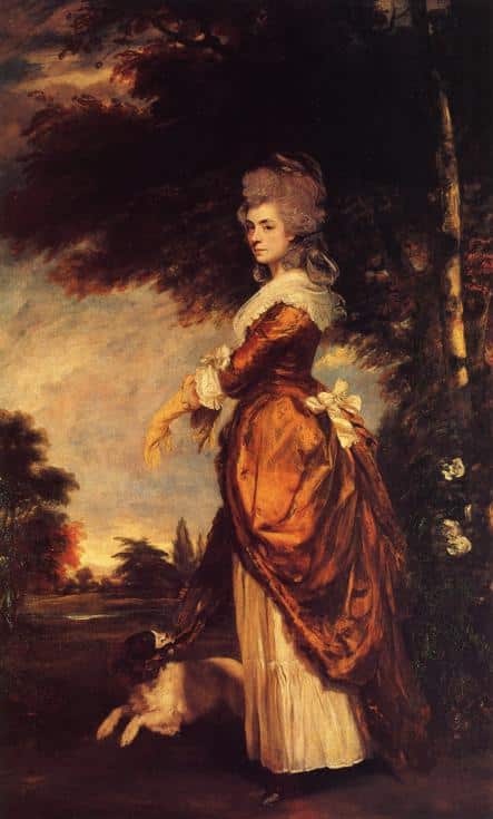 Mary Amelia, 1. Marquise von Salisbury – Joshua Reynolds Joshua Reynolds 2024-12-21