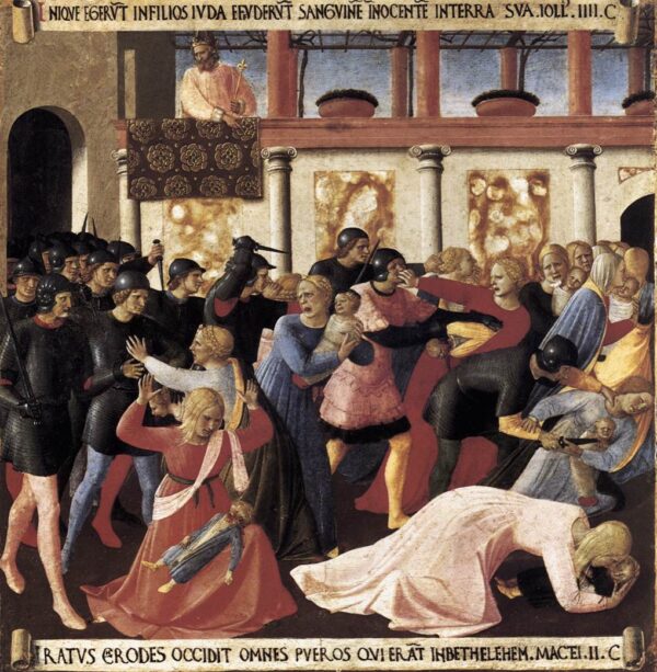 Massaker der Unschuldigen – Fra Angelico Fra Angelico 2024-12-26