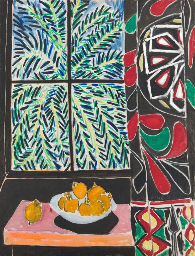 Innere mit ägyptischem Vorhang – Matisse Henri Matisse 2024-09-19