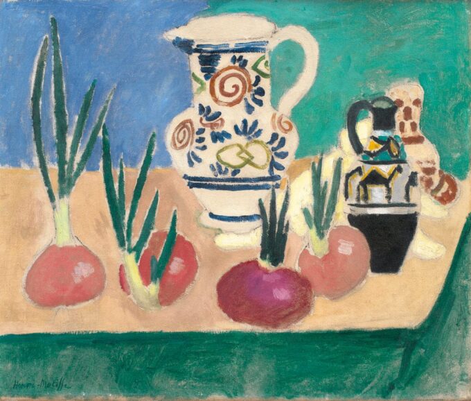 Rosa Zwiebeln – Matisse Henri Matisse 2024-09-19