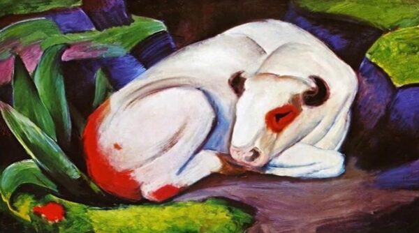 Weißer Stier – Franz Marc Franz Marc 2024-11-21