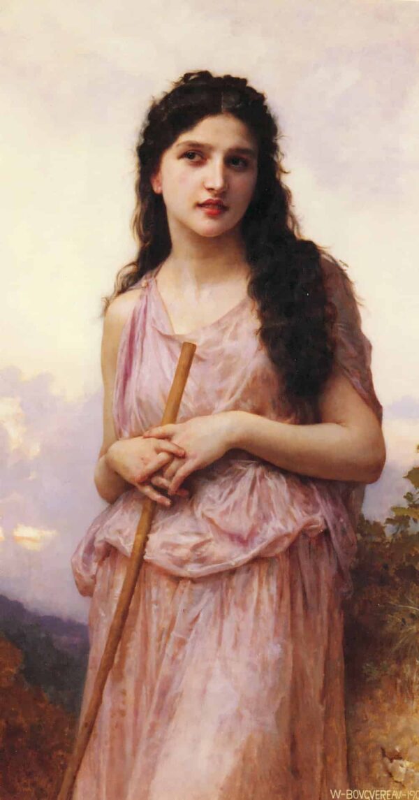 Meditation – William Bouguereau William Adolphe Bouguereau 2024-11-21