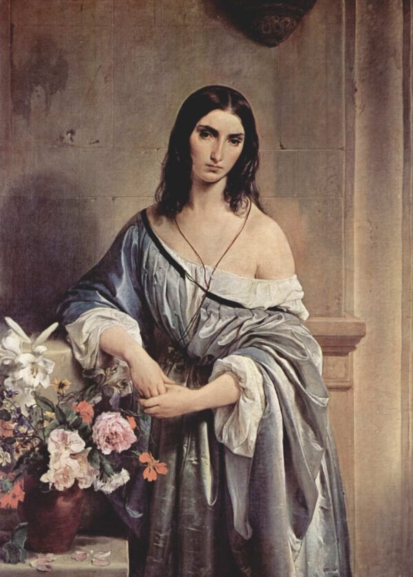 Melancholische Gedanken – Francesco Hayez Francesco Hayez 2024-11-21