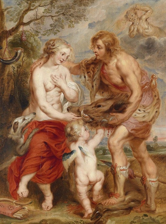 Meleager bietet Atalanta den Eberkopf von Calydon an – Peter Paul Rubens Peter Paul Rubens 2024-11-21