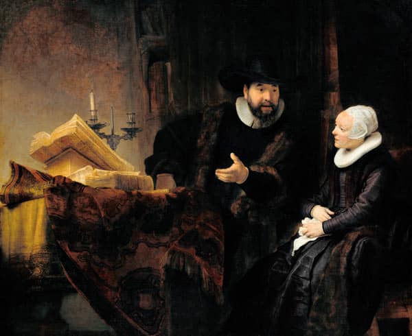 Der mennonitische Prediger Anslo und seine Frau – Rembrandt van Rijn Rembrandt van Rijn 2024-11-21