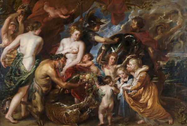 Minerva schützt Pax vor Mars (Frieden und Krieg) – Peter Paul Rubens Peter Paul Rubens 2024-11-21