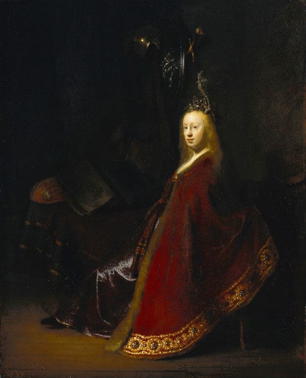 Minerva – Rembrandt van Rijn Rembrandt van Rijn 2024-11-21