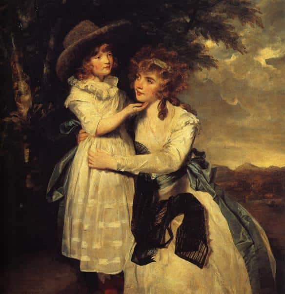 Fräulein Cocks und ihre Nichte – Joshua Reynolds Joshua Reynolds 2024-12-21