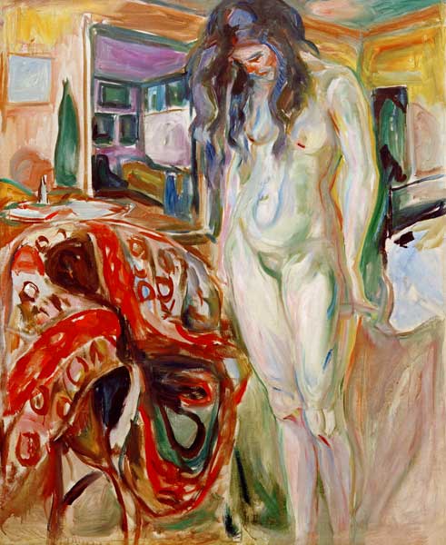 Modell im Weidenstuhl I – Edvard Munch Edvard Munch 2024-11-10