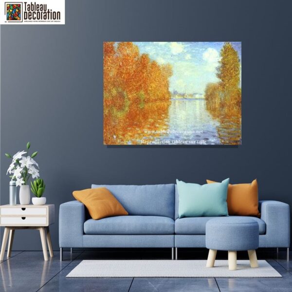 Tableau Herbst – Monet Claude Monet 2024-11-21 2