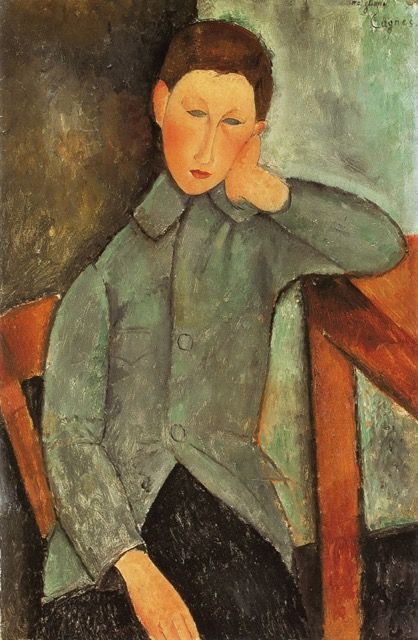 Der Junge – Amedeo Modigliani Amedeo Modigliani 2024-09-20