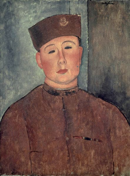 Der Zouave – Amadeo Modigliani 2024-11-21