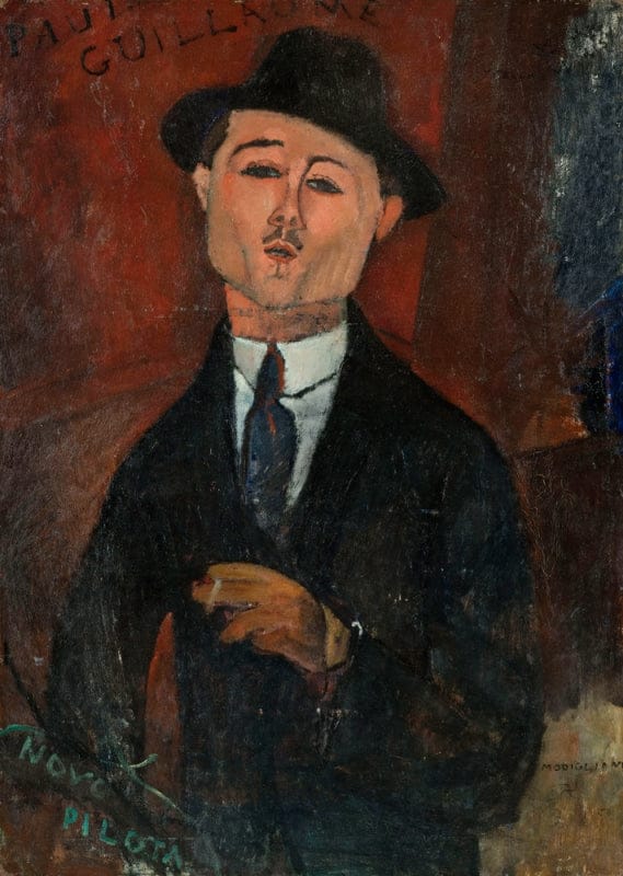 Porträt von Paul Guillaume – Amedeo Modigliani Amedeo Modigliani 2024-09-20