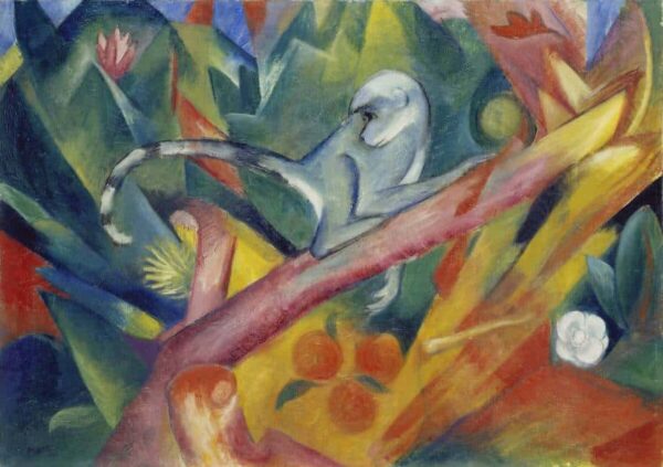 Der Affe – Franz Marc Franz Marc 2024-11-21