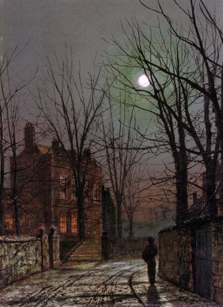 Clair de lune – John Atkinson Grimshaw John Atkinson Grimshaw 2024-12-30